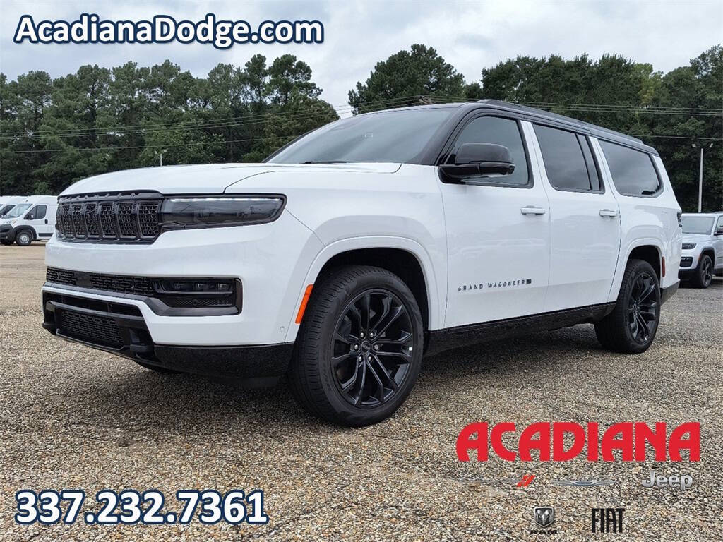 New Jeep Grand Wagoneer L For Sale In Lafayette, LA