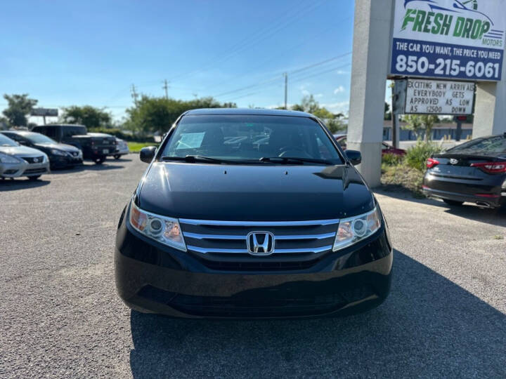 2011 Honda Odyssey for sale at Fresh Drop Motors in Panama City, FL