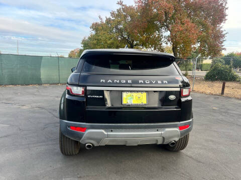 2018 Land Rover Range Rover Evoque SE Premium
