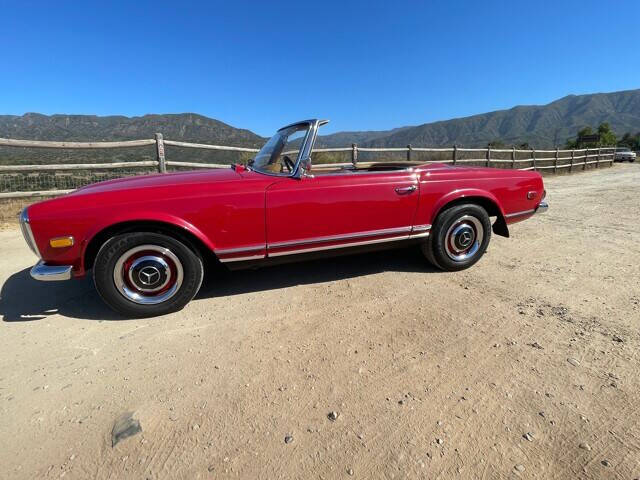 1966 Mercedes-Benz 230 SL