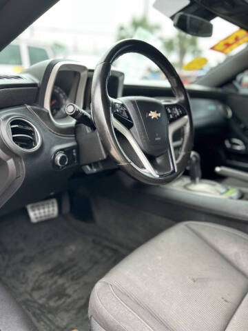 2013 Chevrolet Camaro LT