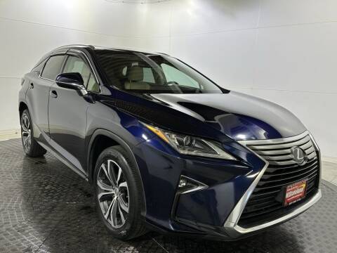 2016 Lexus RX 350 for sale at NJ State Auto Used Cars in Jersey City NJ