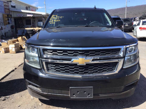 2016 Chevrolet Suburban LT