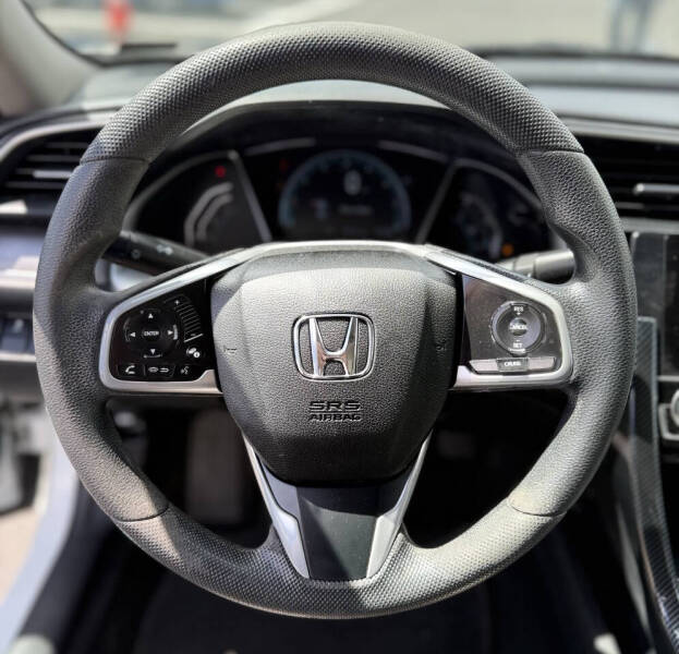 2017 Honda Civic EX