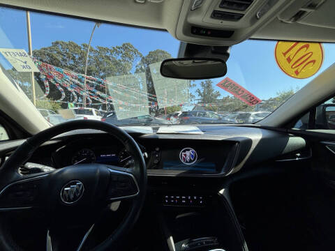 2021 Buick Envision Essence