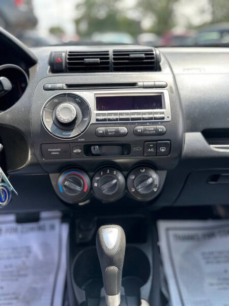 2008 Honda Fit Sport