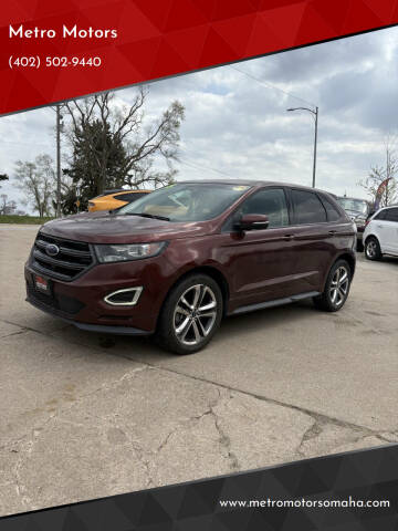 2015 Ford Edge Sport