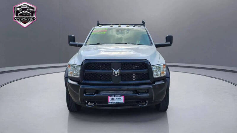 2015 RAM 5500