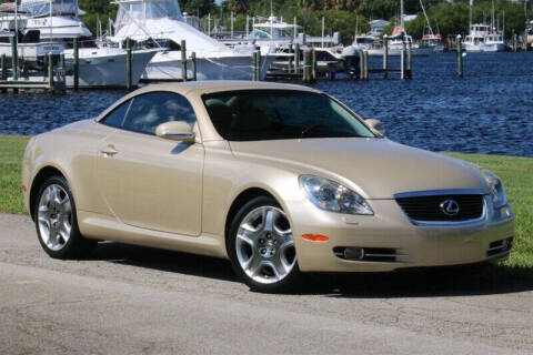 2007 Lexus SC 430