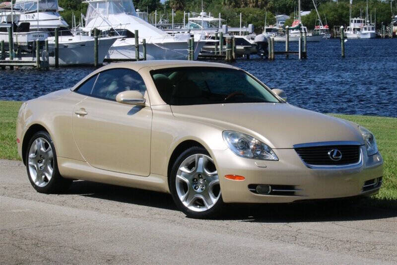 2007 Lexus SC 430