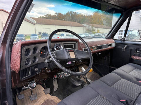 1984 Chevrolet C/K 10 Series