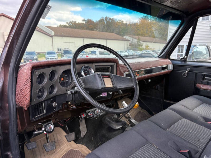 1984 Chevrolet C/K 10 Series