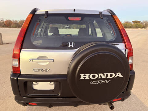 2004 Honda CR-V LX