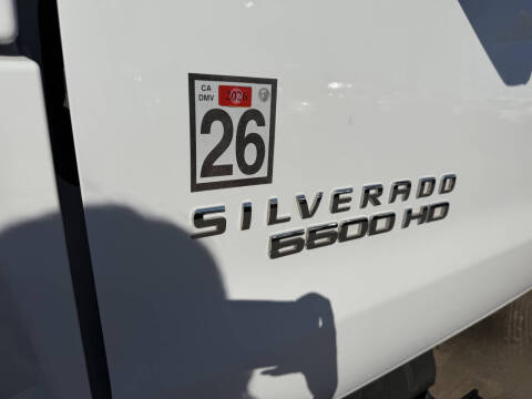2021 Chevrolet Silverado 5500HD
