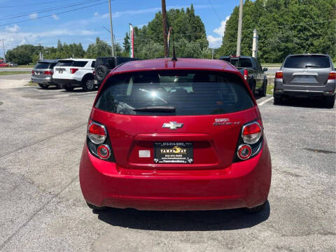 2013 Chevrolet Sonic LT Auto