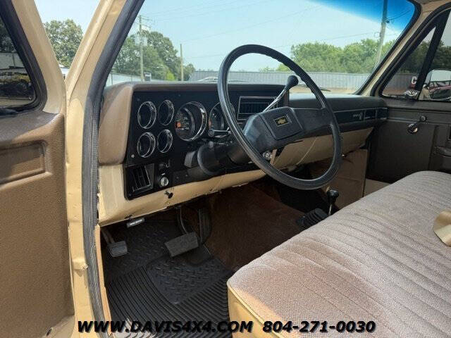 1982 Chevrolet C/K 10 Series