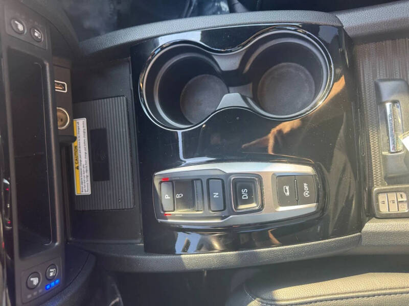 2020 Honda Passport Elite