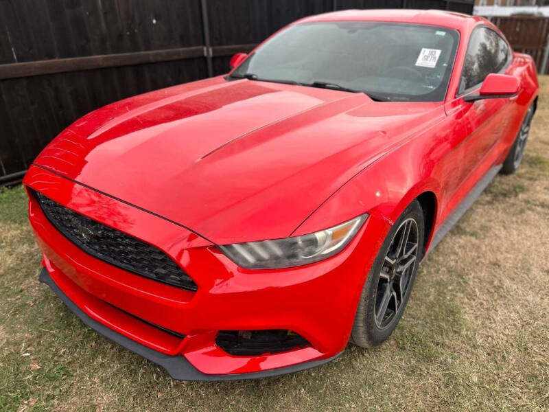 2016 Ford Mustang V6