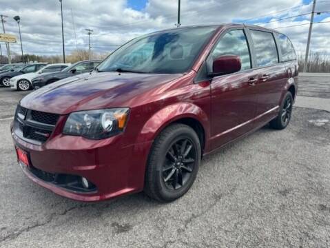 2019 Dodge Grand Caravan for sale at FUSION AUTO SALES in Spencerport NY