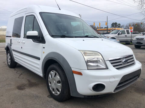 2013 Ford Transit Connect for sale at Creekside Automotive in Lexington NC