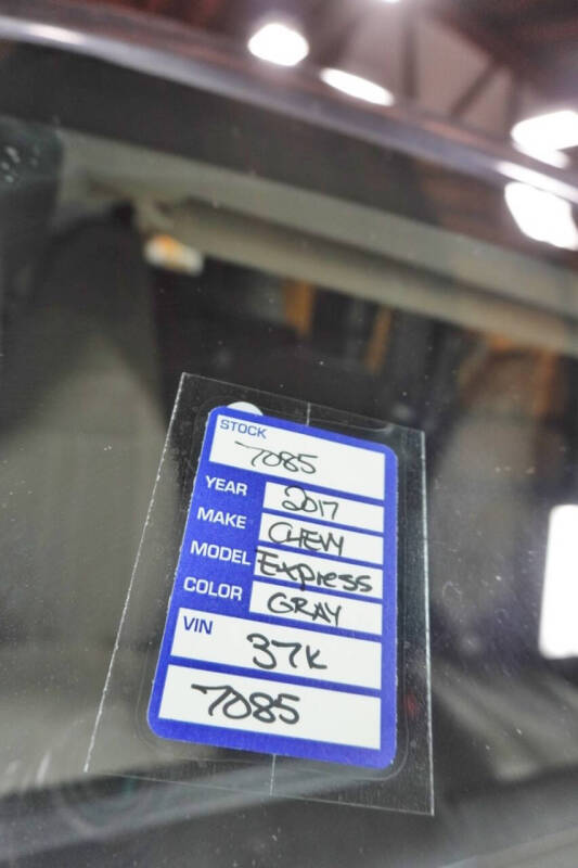 2017 Chevrolet Express LT 3500