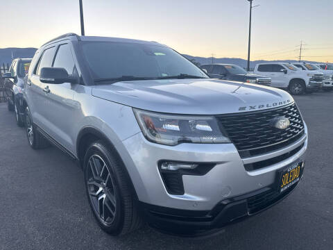 2018 Ford Explorer Sport
