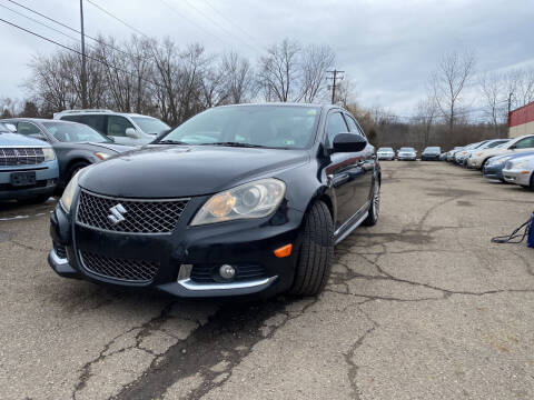 2012 Suzuki Kizashi for sale at Lil J Auto Sales in Youngstown OH