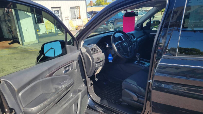 2019 Honda Ridgeline Sport