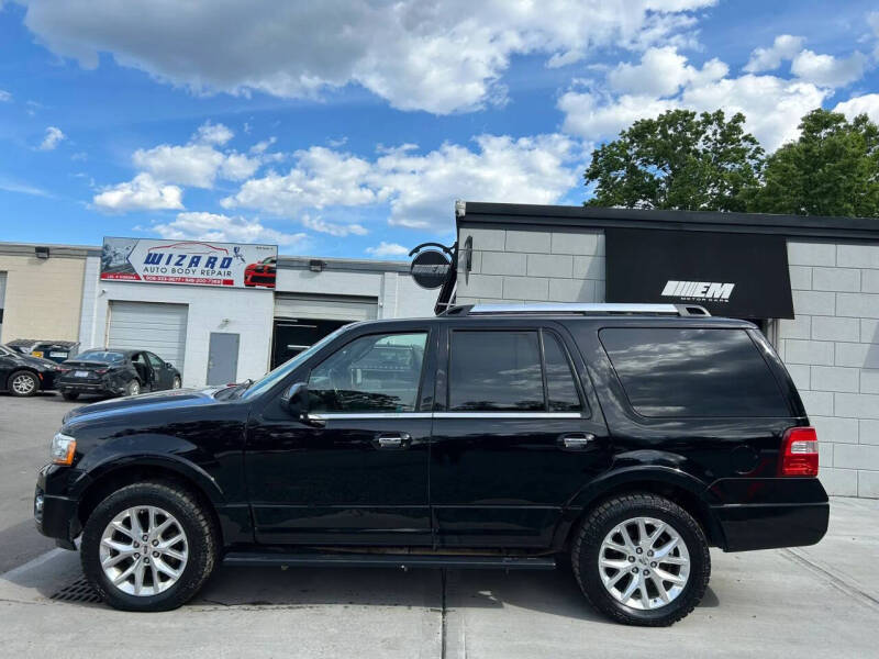 2017 Ford Expedition Limited