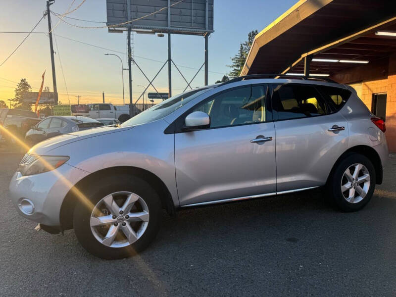 2009 Nissan Murano S
