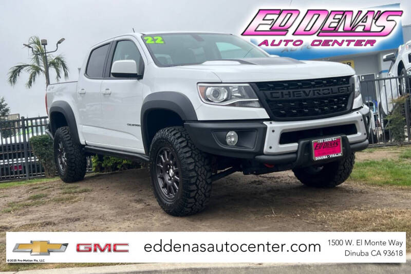 2022 Chevrolet Colorado ZR2