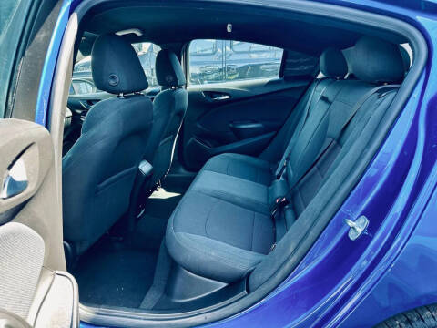 2017 Chevrolet Cruze LT Auto