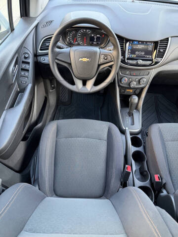 2018 Chevrolet Trax LS