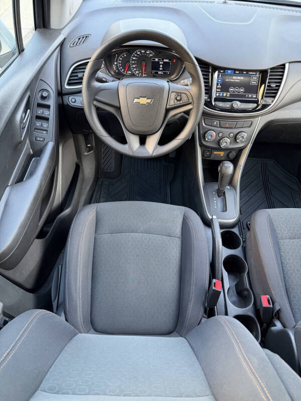 2018 Chevrolet Trax LS