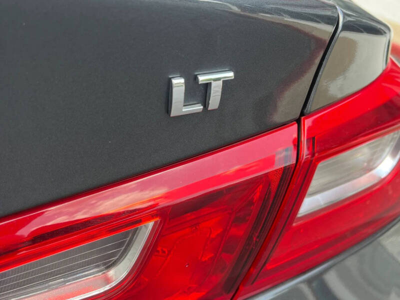 2018 Chevrolet Malibu LT