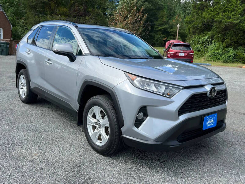 2021 Toyota RAV4 XLE