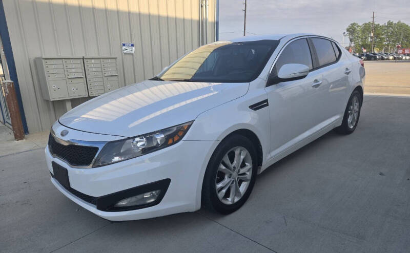 2013 Kia Optima EX photo 3