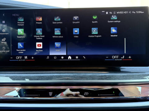 2024 BMW i7 eDrive50