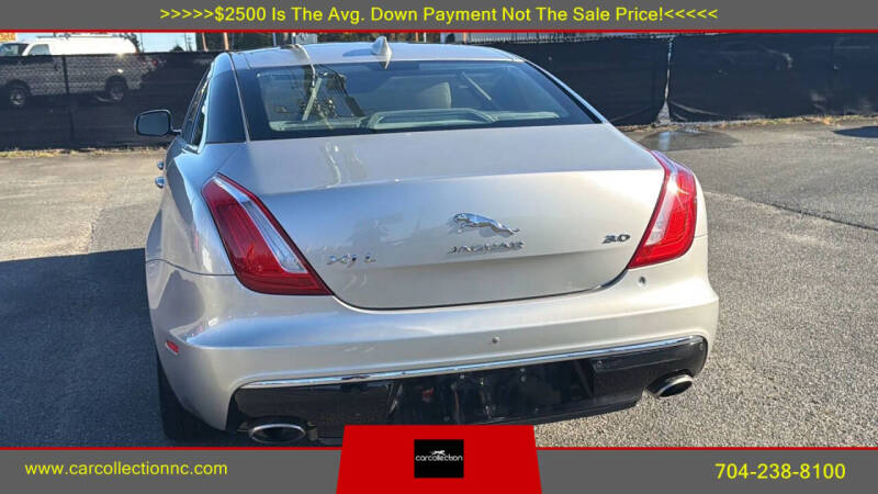 2016 Jaguar XJL Portfolio