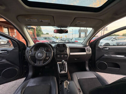 2014 Jeep Compass Latitude