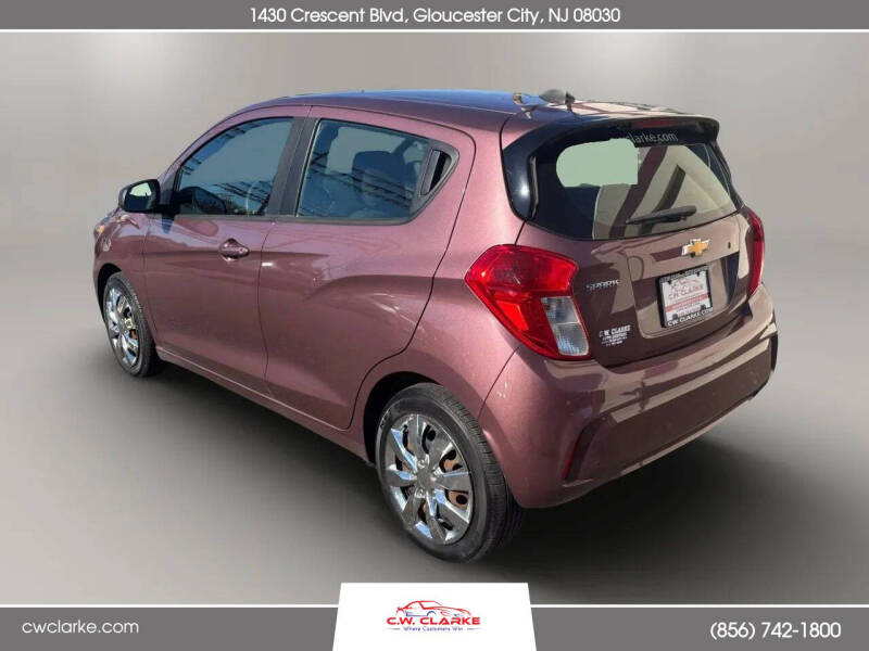 2019 Chevrolet Spark LS Manual