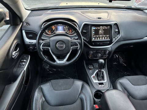 2018 Jeep Cherokee Trailhawk