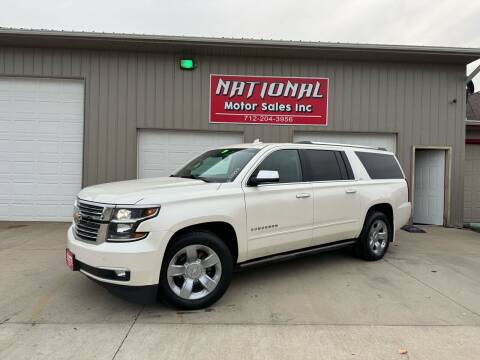 2015 Chevrolet Suburban for sale at National Motor Sales Inc in South Sioux City NE