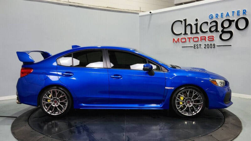 2018 Subaru WRX STI