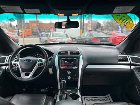 2015 Ford Explorer XLT