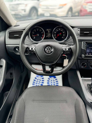2016 Volkswagen Jetta 1.4T S