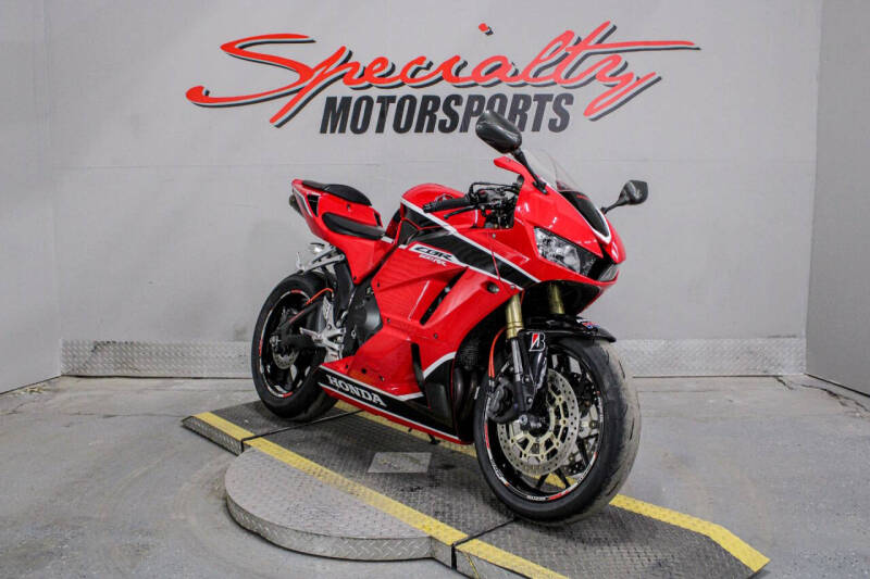 2018 Honda CBR600RR