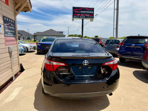 2014 Toyota Corolla L