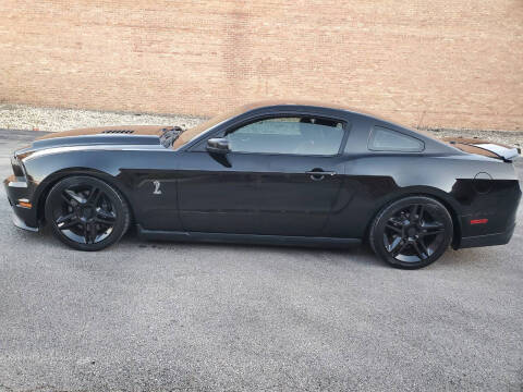 2012 Ford Shelby GT500