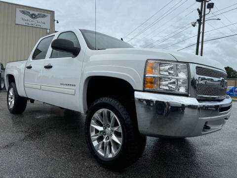 2012 Chevrolet Silverado 1500 for sale at Used Cars For Sale in Kernersville NC